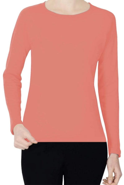 Long Sleeve Scrub Tee