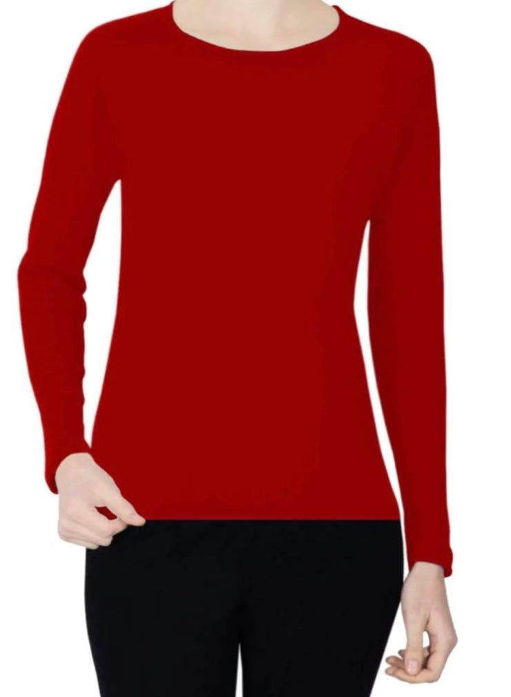 Long Sleeve Scrub Tee