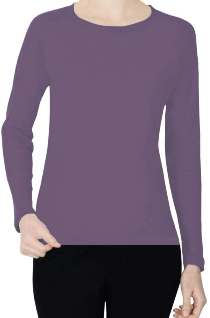 Long Sleeve Scrub Tee